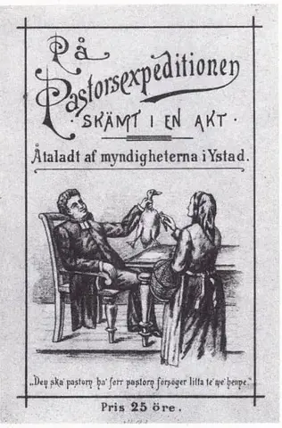 Illustration ur Oscar II och hans tid. En bokfilm (1936), sida 278