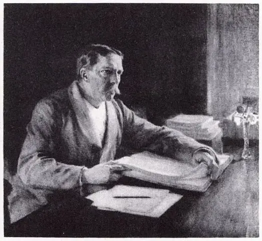 Illustration ur Oscar II och hans tid. En bokfilm (1936), sida 291