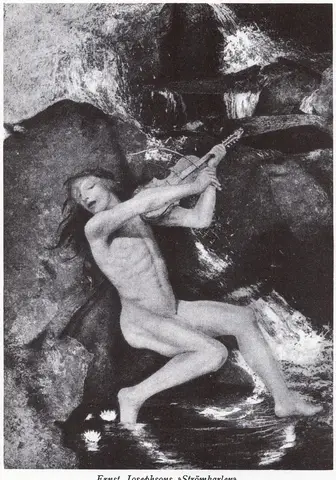 Illustration ur Oscar II och hans tid. En bokfilm (1936), sida 296