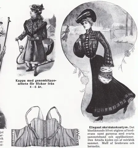 Illustration ur Oscar II och hans tid. En bokfilm (1936), sida 298