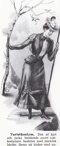 Illustration ur Oscar II och hans tid. En bokfilm (1936), sida 298