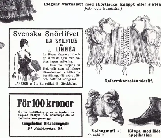 Illustration ur Oscar II och hans tid. En bokfilm (1936), sida 299