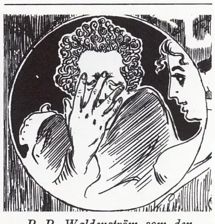 Illustration ur Oscar II och hans tid. En bokfilm (1936), sida 306