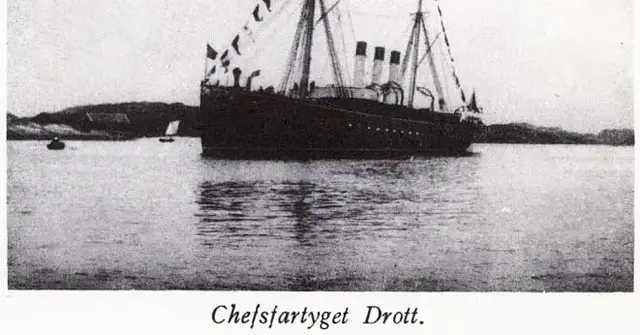 Illustration ur Oscar II och hans tid. En bokfilm (1936), sida 325