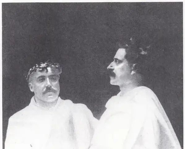 Illustration ur Oscar II och hans tid. En bokfilm (1936), sida 326