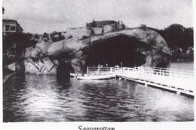 Illustration ur Oscar II och hans tid. En bokfilm (1936), sida 346