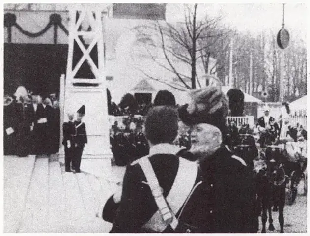 Illustration ur Oscar II och hans tid. En bokfilm (1936), sida 358