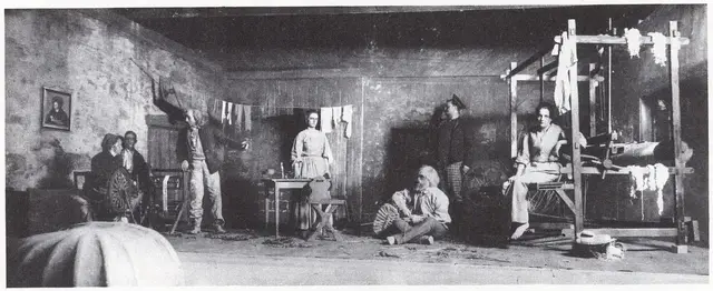 Illustration ur Oscar II och hans tid. En bokfilm (1936), sida 378
