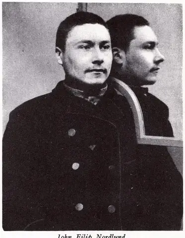 Illustration ur Oscar II och hans tid. En bokfilm (1936), sida 391