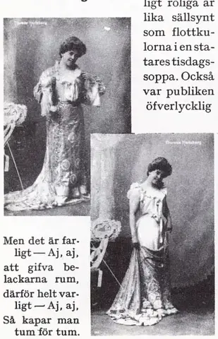 Illustration ur Oscar II och hans tid. En bokfilm (1936), sida 394