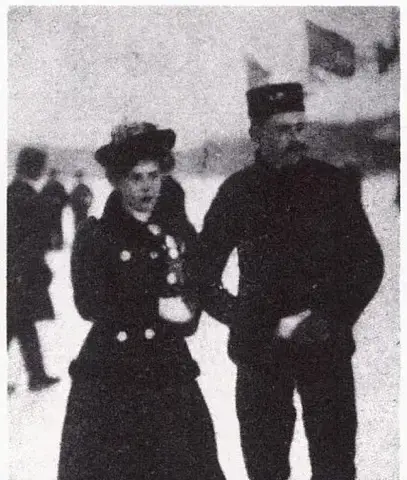 Illustration ur Oscar II och hans tid. En bokfilm (1936), sida 401