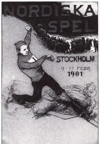 Illustration ur Oscar II och hans tid. En bokfilm (1936), sida 401