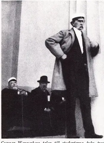 Illustration ur Oscar II och hans tid. En bokfilm (1936), sida 403