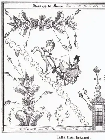 Illustration ur Oscar II och hans tid. En bokfilm (1936), sida 405