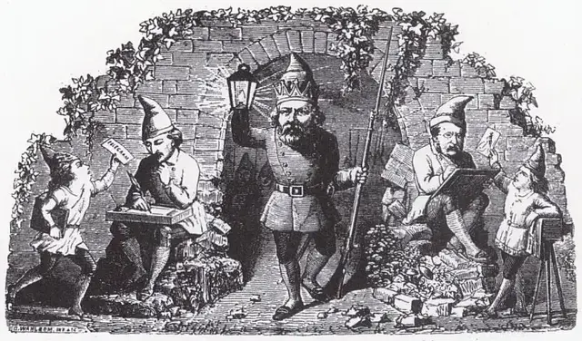 Illustration ur Oscar II och hans tid. En bokfilm (1936), sida 412