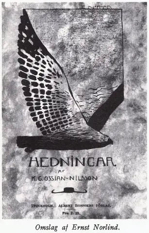 Illustration ur Oscar II och hans tid. En bokfilm (1936), sida 413