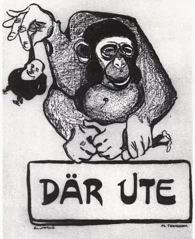 Illustration ur Oscar II och hans tid. En bokfilm (1936), sida 413