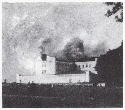 Illustration ur Oscar II och hans tid. En bokfilm (1936), sida 424