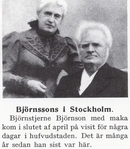 Illustration ur Oscar II och hans tid. En bokfilm (1936), sida 424