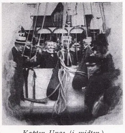 Illustration ur Oscar II och hans tid. En bokfilm (1936), sida 425