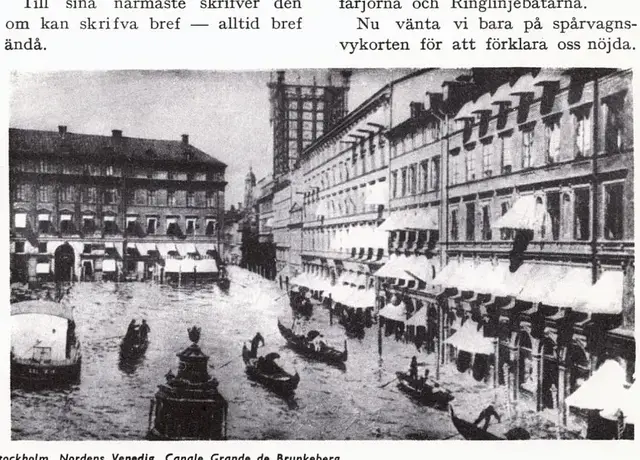 Illustration ur Oscar II och hans tid. En bokfilm (1936), sida 441