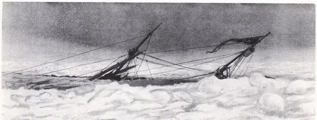 Illustration ur Oscar II och hans tid. En bokfilm (1936), sida 443