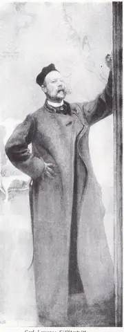 Illustration ur Oscar II och hans tid. En bokfilm (1936), sida 448