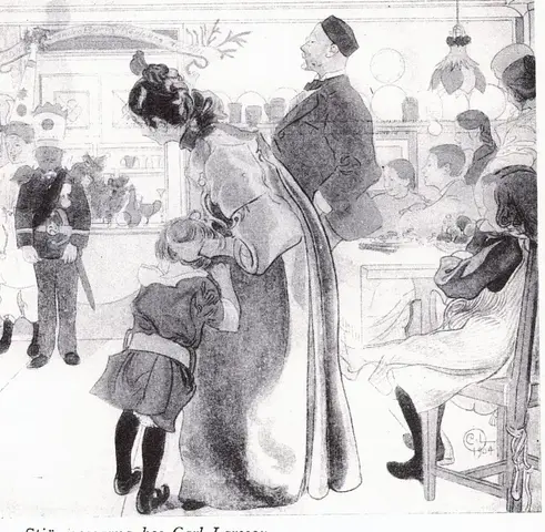 Illustration ur Oscar II och hans tid. En bokfilm (1936), sida 449