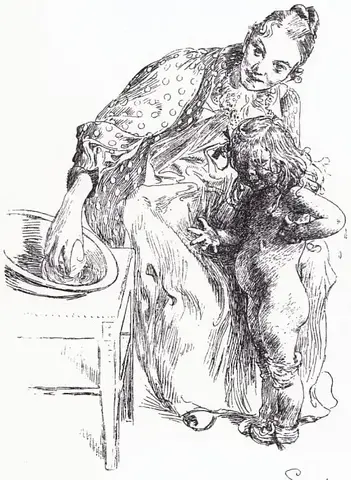 Illustration ur Oscar II och hans tid. En bokfilm (1936), sida 449