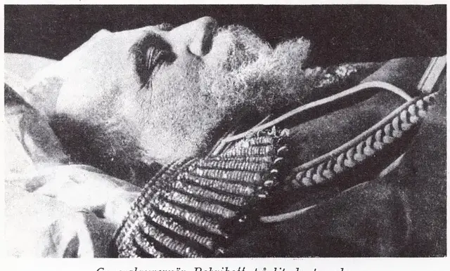 Illustration ur Oscar II och hans tid. En bokfilm (1936), sida 450