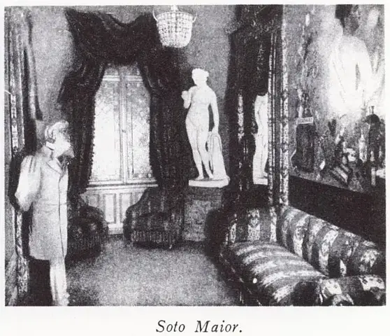 Illustration ur Oscar II och hans tid. En bokfilm (1936), sida 452