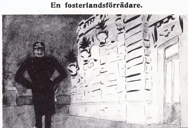 Illustration ur Oscar II och hans tid. En bokfilm (1936), sida 461