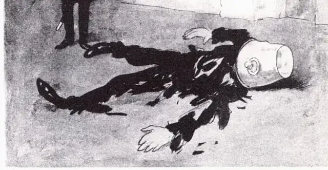Illustration ur Oscar II och hans tid. En bokfilm (1936), sida 461