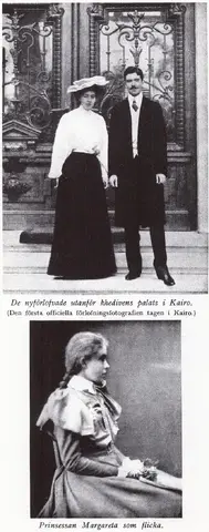 Illustration ur Oscar II och hans tid. En bokfilm (1936), sida 462
