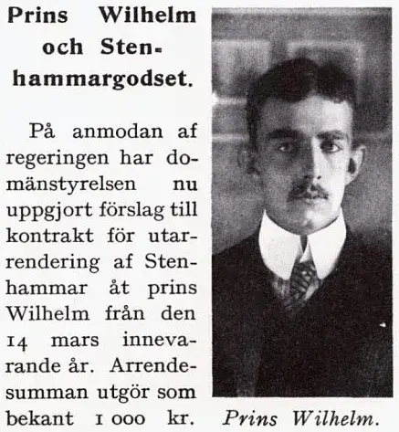 Illustration ur Oscar II och hans tid. En bokfilm (1936), sida 465