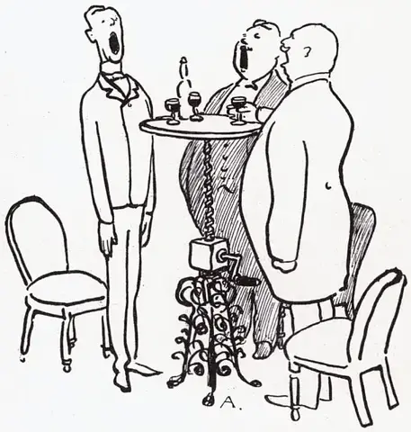 Illustration ur Oscar II och hans tid. En bokfilm (1936), sida 469