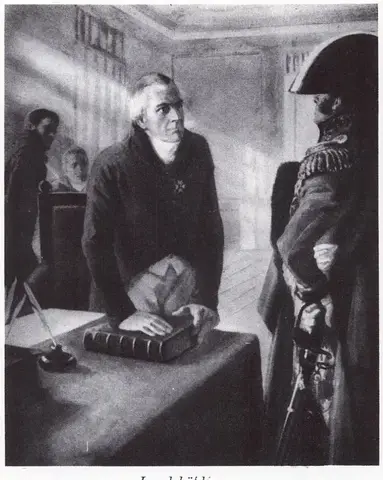 Illustration ur Oscar II och hans tid. En bokfilm (1936), sida 470