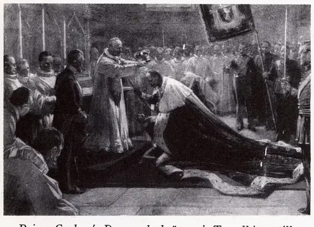 Illustration ur Oscar II och hans tid. En bokfilm (1936), sida 473