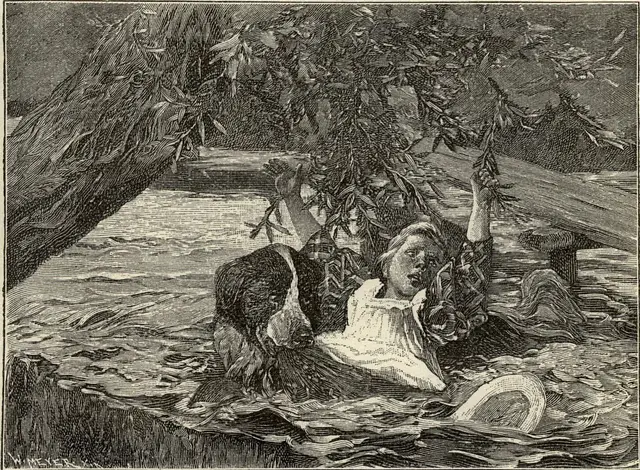 Illustration ur Läsebok för folkskolan: Afdelning 1 och 2 (1901), sida 21