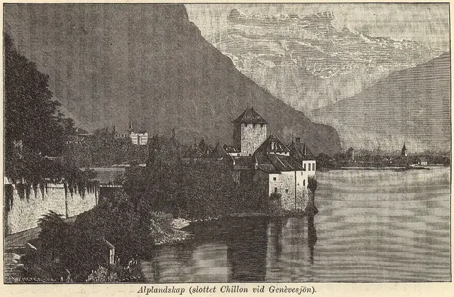 Illustration ur Läsebok för folkskolan: Afdelning 3, 4, 5 och 6 (1903), sida 854