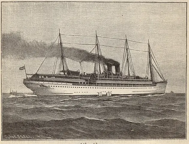Illustration ur Läsebok för folkskolan: Afdelning 3, 4, 5 och 6 (1903), sida 932