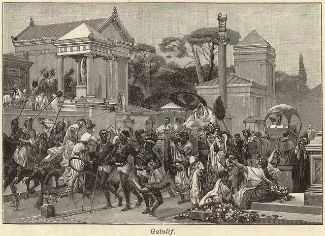 Illustration ur Läsebok för folkskolan: Afdelning 3, 4, 5 och 6 (1903), sida 992