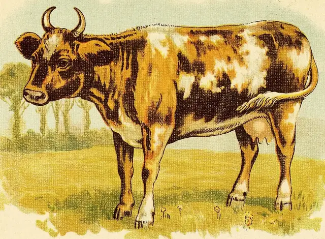 Illustration ur Wåra vänner bland djuren (1897), sida 5
