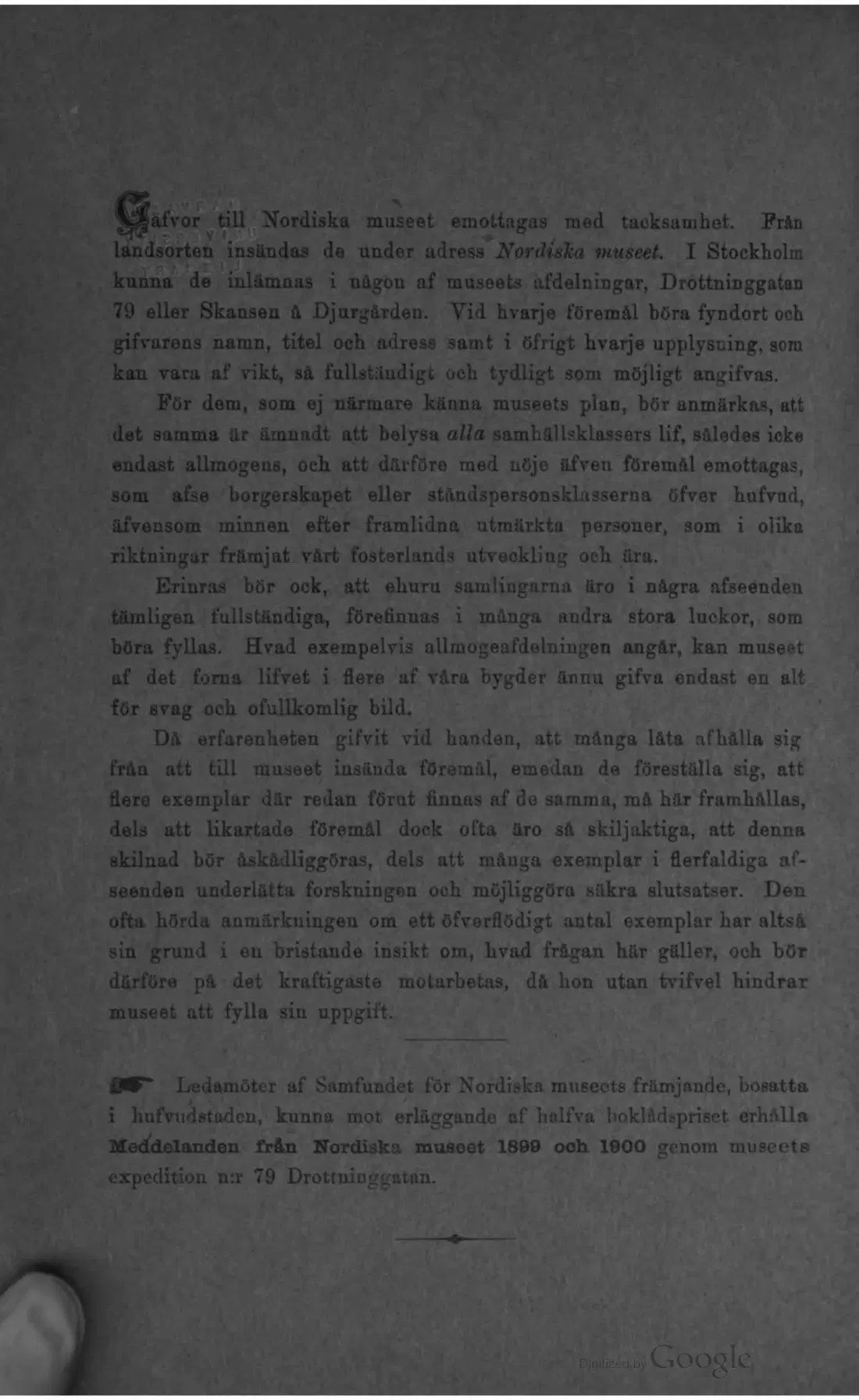 Originalsida vii