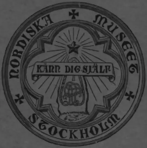 Illustration ur Meddelanden från Nordiska museet. 1897-1903 (1898), sida 789