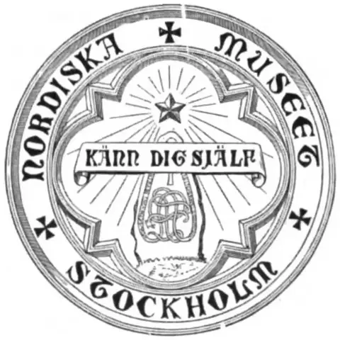 Illustration ur Meddelanden från Nordiska museet. 1897-1903 (1898), sida 791