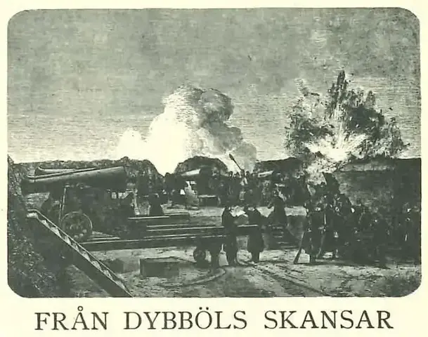 Illustration ur Med kungen för fosterlandet (1934), sida 9