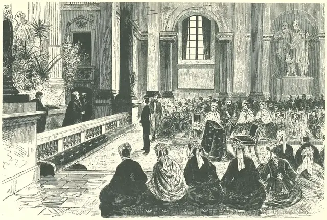 Illustration ur Med kungen för fosterlandet (1934), sida 17