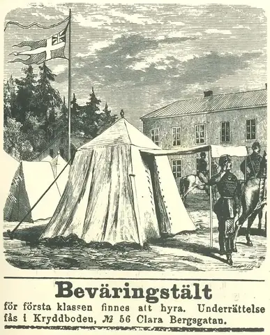 Illustration ur Med kungen för fosterlandet (1934), sida 19