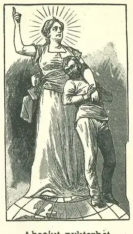 Illustration ur Med kungen för fosterlandet (1934), sida 26